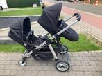 Tweeling buggy, Kinderen en Baby's, Overige merken, Kinderwagen, Duowagen, Gebruikt