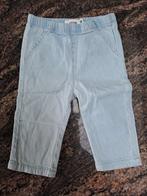 Mt 3m Afgebleekt comfy jeansbroekje, Kinderen en Baby's, Babykleding | Maat 62, Gebruikt, Broekje, Jongetje of Meisje, Ophalen of Verzenden