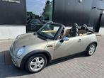 MINI One Cabrio let 1.6i 16v 41000km, Auto's, 4 zetels, Beige, Beige, Handgeschakeld