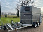 Degelijke Humbaur 2-paards koetsentrailer, Alu bodem!, Ophalen, Zo goed als nieuw, Aluminium, 2-paards trailer