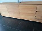 Juntoo Natuur eiken dressoir 270cm lang 45cm diep, Huis en Inrichting, Ophalen, Zo goed als nieuw