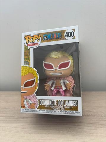 Funko Pop! One Piece - Donquixote Doflamingo #400 beschikbaar voor biedingen