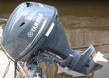 Yamaha 25 pk Buitenboordmotor langstaart 4 takt Power trim beschikbaar voor biedingen