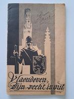 Brochure ancienne - 7e Parti national flamand de chant 1939, Utilisé, Enlèvement ou Envoi, 20e siècle ou après
