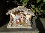 Nieuw houten kerstbedje F176, Ophalen of Verzenden, Nieuw