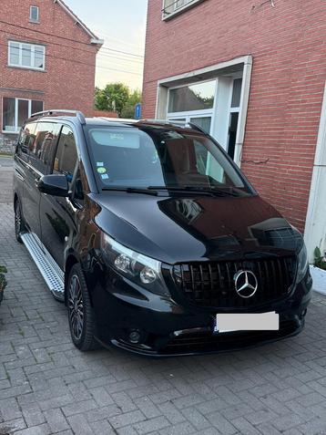Mercedes-Benz Vito 119 Extra Large, Autos, Cuir, 8 places, Achat, Euro 6
