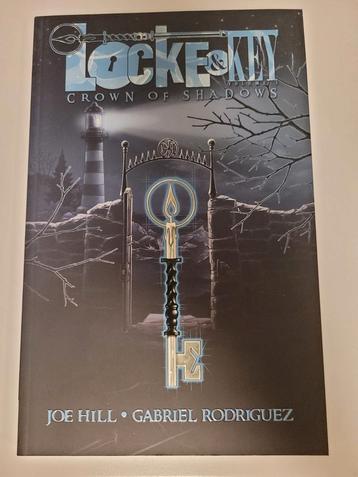 Joe Hill - Locke & Key, volume 3 : La Couronne des ombres, Enlèvement ou Envoi, Comme neuf, Joe Hill