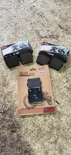 7 jeux de plaquettes de frein yamaha 660 raptor, Motoren, Ophalen of Verzenden, Nieuw