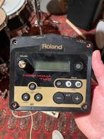 Roland TM2 triggermodule + 2 triggers duo, Ophalen of Verzenden, Gebruikt, Roland