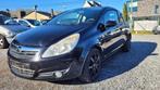 opel corsa 1.2i AIRCO TREKHAAK euro 4 2008 !! EERST LEZEN!!, Auto's, Stof, 4 cilinders, Zwart, Elektrische ramen