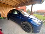 Tesla model Y grande autonomie dual motor, Auto's, Tesla, Automaat, Blauw, 5 zetels, Particulier