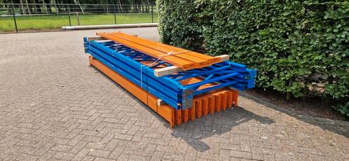 15 meter stow , palletstelling , magazijnstelling , stelling, Zakelijke goederen, Kantoor en Winkelinrichting | Magazijn, Stelling en Opslag