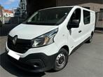 Renault trafic 1,6 dci double cabine, Stof, Euro 6, Renault, Wit