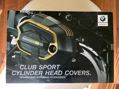 Option 719 Club Sport Cilinderkoppen | BMW R Nine T, Motoren, Onderdelen | BMW, Nieuw, Ophalen of Verzenden