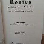 Lot de 4 ouvrage sur la conception des chaussées, Livres, Technique, Comme neuf, Enlèvement, Autres sujets/thèmes, Autre