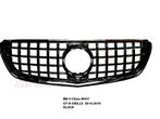 Mercedes-Benz V-Class W447| GT-R GRILLE | 2014-2019 | zwart, Pare-chocs, Avant, Enlèvement ou Envoi, Mercedes-Benz