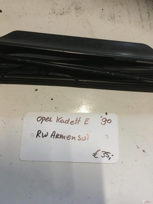 Opel Kadett E Cabrio 1990 GSI 2.0 8v Ruitenwisserarmen set, Auto-onderdelen, Ruiten en Toebehoren, Gebruikt, Ophalen of Verzenden