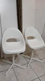 Chaises de bureau enfant ikea blanche, Enlèvement, Réglable en hauteur