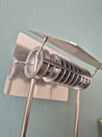 Vintage design jaren 80 peter Ghyczy mw1 vloerlamp, Ophalen, Zo goed als nieuw, Metaal