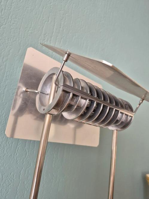 Vintage design jaren 80 peter Ghyczy mw1 vloerlamp, Huis en Inrichting, Lampen | Vloerlampen, Zo goed als nieuw, Metaal, Ophalen