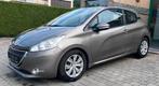 Peugeot 208 * 1J GARANTIE * GEKEURD * LEZ OK * TOPSTAAT, Auto's, Euro 5, Bedrijf, Dealer onderhouden, Zilver of Grijs