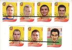 Panini Football 2009 / Tubize / 7 stickers, Verzenden, Zo goed als nieuw, Poster, Plaatje of Sticker