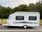 Hobby deluxe 400 Sfe, Hobby, Frans bed, Treinzit, Schokbreker