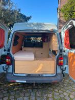 Volkswagen Transporter campervan, Auto's, Leder en Stof, Grijs, Particulier, Euro 4