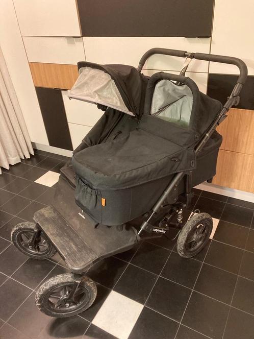 Easywalker duo, Kinderen en Baby's, Kinderwagens en Combinaties, Gebruikt, Combiwagen, Overige merken, Duowagen, Ophalen
