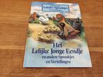 Leesboek het lelijke jonge eendje en andere sprookjes, Boeken, Ophalen of Verzenden, Zo goed als nieuw, Cobi van mourik