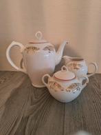 koffieserviesjes, Ophalen