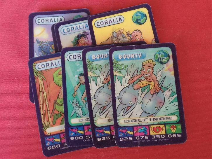 Spacix kaarten /Coralia / Bounty, Hobby & Loisirs créatifs, Jeux de cartes à collectionner | Pokémon, Neuf, Plusieurs cartes, Enlèvement ou Envoi