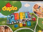 Lego Duplo 10915 - alfabetvrachtwagen 🚚🔤, Ophalen of Verzenden, Zo goed als nieuw, Duplo