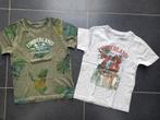 2 t-shirts Timberland korte mouwen, Gebruikt, Timberland, Ophalen of Verzenden, Shirt of Longsleeve