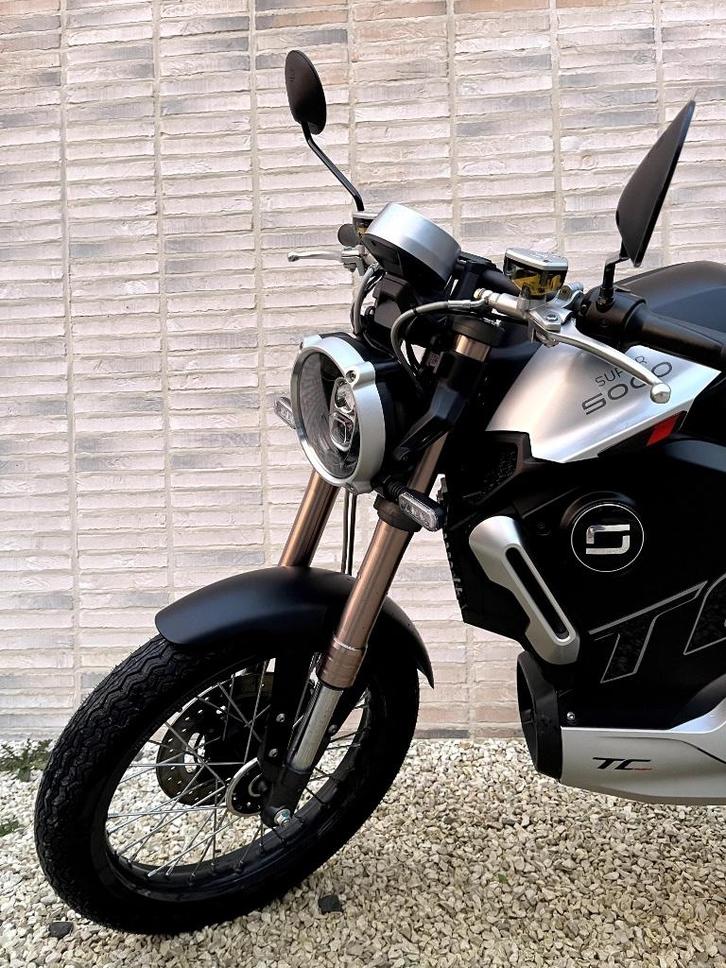 Moto électrique Supersoco 2021, Motos, Motos | Marques Autre, Particulier, jusqu'à 11 kW, Enlèvement ou Envoi