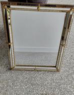 Miroir en verre avec cadre en cuivre, Maison & Meubles, Accessoires pour la Maison | Cadres, Comme neuf, Enlèvement