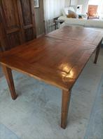 Uitklapbare tafel te koop, Ophalen, Gebruikt, Teakhout, 200 cm of meer