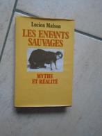 LUCIEN MALSON - LES ENFANTS SAUVAGES - MYTHE ET REALITE, Livres, LUCIEN MALSON, MYTHE ET REALITE SUR LES ENFANTS SAUVAGES, Utilisé