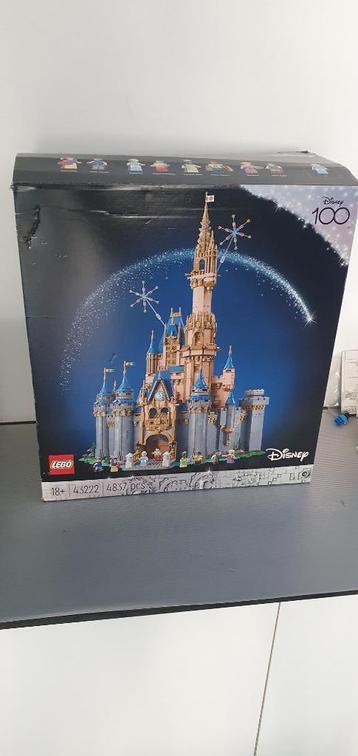 Lego Disney kasteel 43222 disponible aux enchères