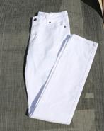 29/32 witte katoenen broek, Kleding | Dames, Broeken en Pantalons, Maat 38/40 (M), H&M, Wit, Ophalen of Verzenden