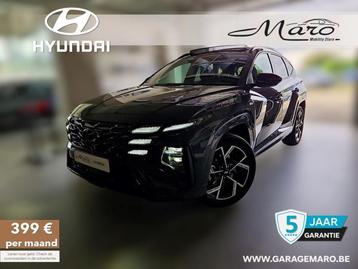 Hyundai Tucson 1.6 T-GDi HYBRIDE Shine N-Line Sensation | ST beschikbaar voor biedingen