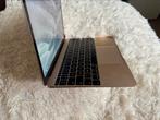 MacBook air rose gold / 2017 / 256GB / 12 inch, Zo goed als nieuw, Ophalen