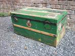 vintage koffer kist, Antiek en Kunst, Ophalen