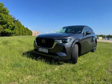 MAZDA CX-60 2022 5WGN 2.5L e-SKYACTIV PHEV, Autos, Cuir, Achat, Noir, 33 g/km