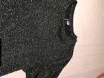 Blouse pailleté noir M « divided », Taille 38/40 (M), H&M Divided, Comme neuf, Enlèvement