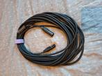 Câbles XLR 3 pin 15 mètres, Audio, Tv en Foto, Audiokabels en Televisiekabels, Ophalen of Verzenden, Zo goed als nieuw