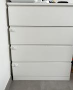 Ikea Malm ladekast met 4 lades, Huis en Inrichting, Kasten | Ladekasten, Ophalen