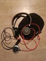 Casque Jabra ms40, Informatique & Logiciels, Casques micro, Microphone repliable, Comme neuf, On-ear, Filaire