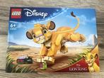 43243 Simba, le bébé du Roi lion Lego Disney, Kinderen en Baby's, Ophalen of Verzenden, Nieuw, Complete set, Lego
