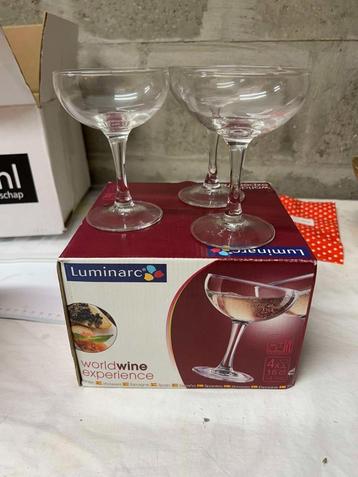 coctail glazen  beschikbaar voor biedingen